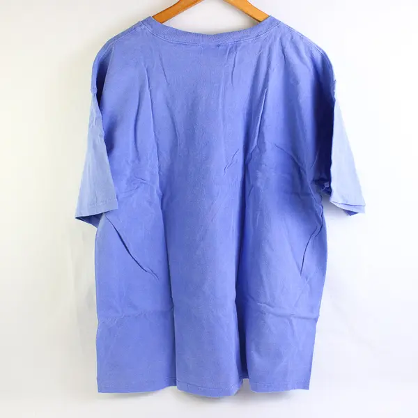 NWOT Vtg Comfort Colors Adult XL Lilac Totem Pole Graphic Short Sleeve T-Shirt