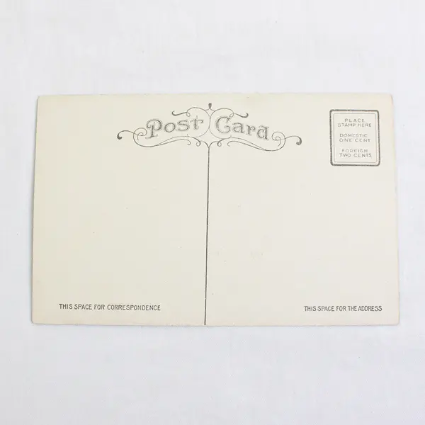 New Post Office Building Eugene Oregon Color Litho Postcard 1910s E.C. Kroll