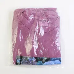 NWOT Vtg Comfort Colors Adult XL Purple Rhino Graphic Short Sleeve T-Shirt
