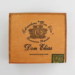 Vintage Wooden Don Elias Empty Toros Cigar Box