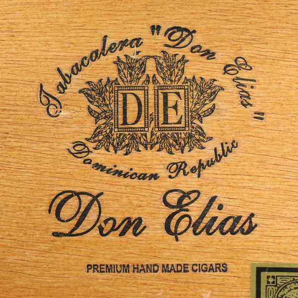 Vintage Wooden Don Elias Empty Toros Cigar Box