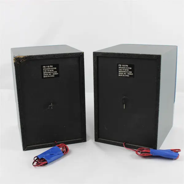 Set of 2 Philips FB 118 PH Home Speakers