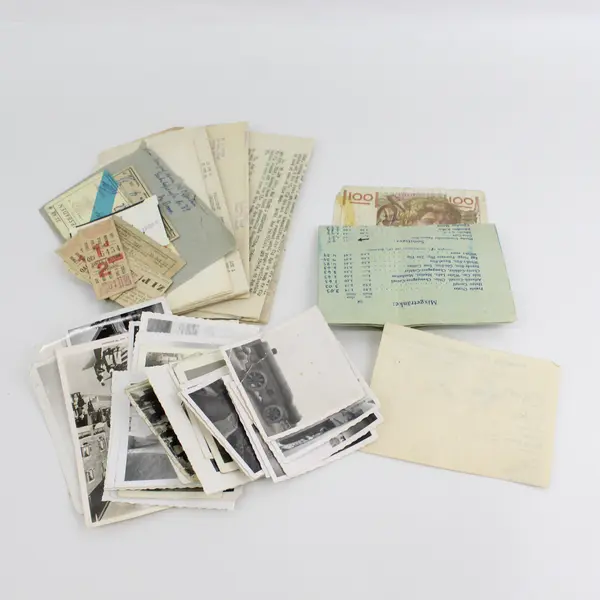 Lot Of 1950s USAF Germany Papers Photos Ephemera Ivan T Sanders Air Policeman