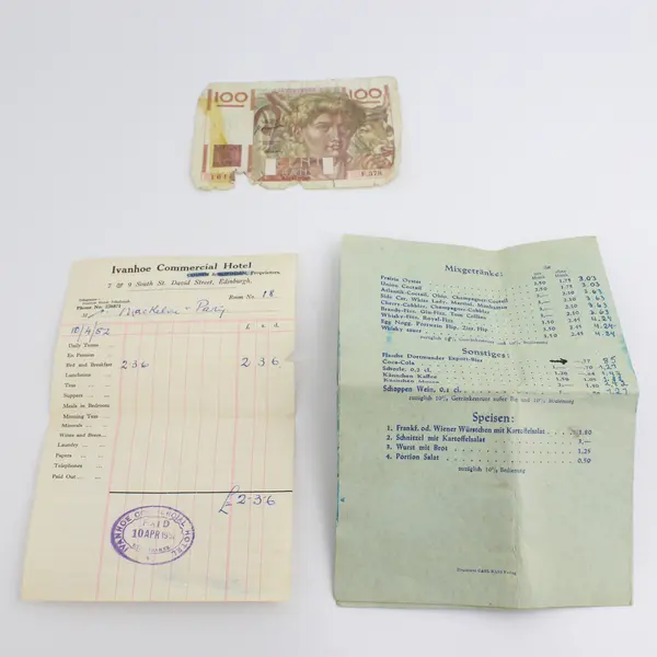 Lot Of 1950s USAF Germany Papers Photos Ephemera Ivan T Sanders Air Policeman