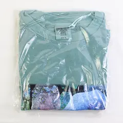 NWOT Vtg Comfort Colors Adult XL Green Rhino Graphic Short Sleeve T-Shirt