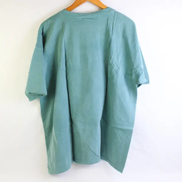 NWOT Vtg Comfort Colors Adult XL Green Rhino Graphic Short Sleeve T-Shirt