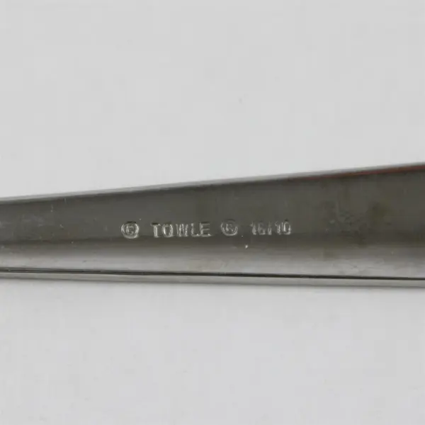 Set of 3 Towle Copenhagen Stainless Individual Salad Forks