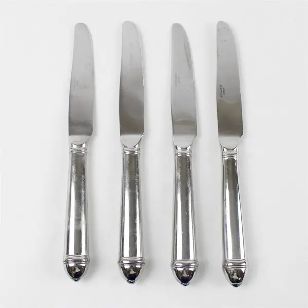 Set of 4 Towle Copenhagen Stainless "New French" Hollow Knives