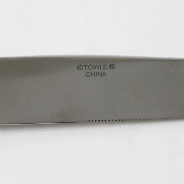 Set of 4 Towle Copenhagen Stainless "New French" Hollow Knives
