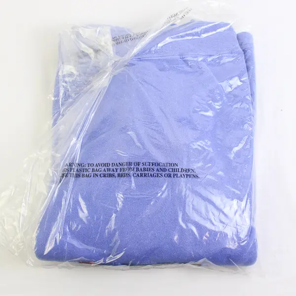 NWOT Vtg Oneita Adult XL Lilac Giraffe Graphic Crew Neck Pullover Sweater