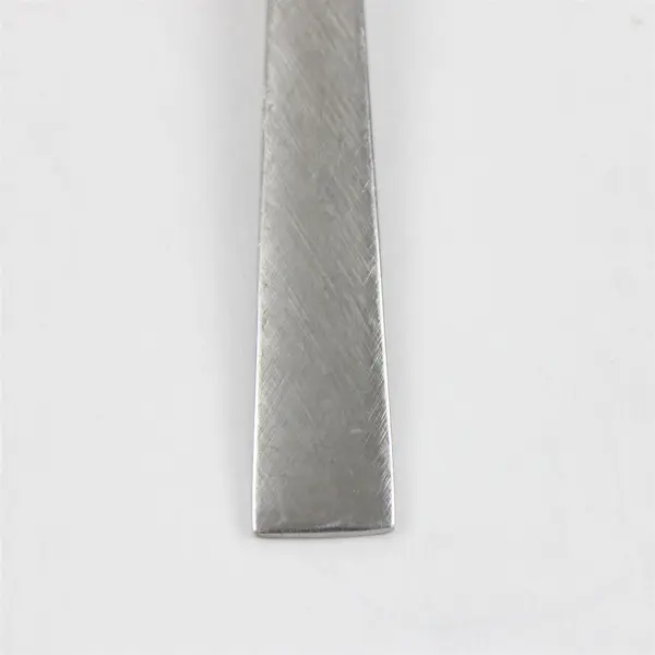 Set of 3 Oneida Brookwood Burnished Stainless Pierced Tablespoons