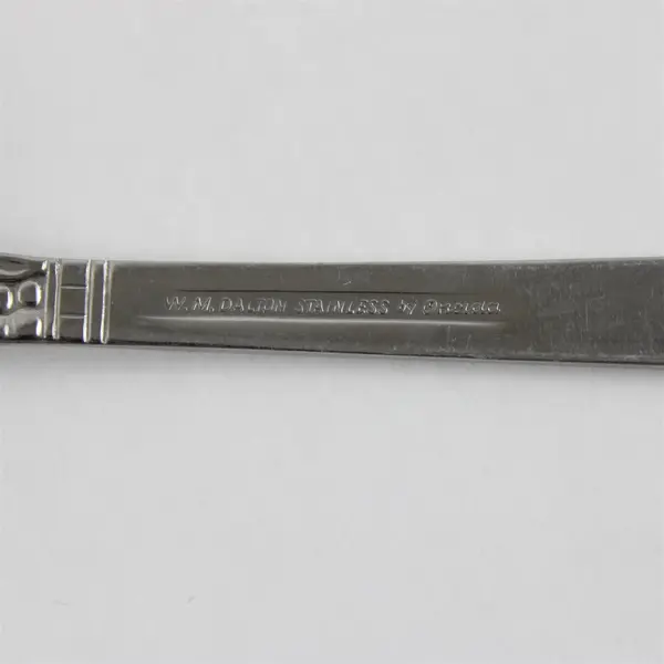 Set of 3 Oneida Brookwood Burnished Stainless Pierced Tablespoons