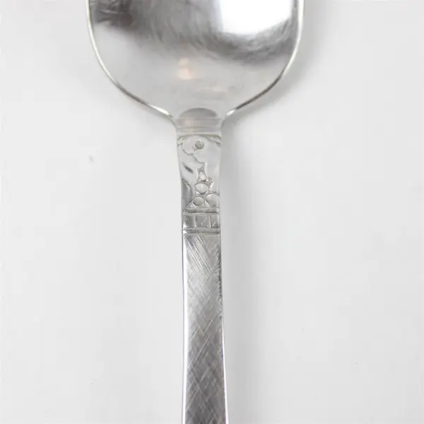 Lot of 4 Oneida Brookwood Burnished Stainless 3 Place/Oval Spoons & A Tablespoon