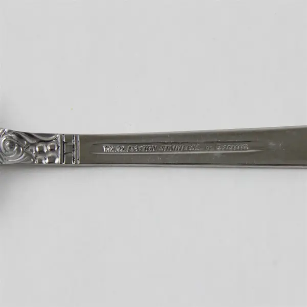 Set of 5 Oneida Brookwood Burnished Stainless Individual Salad Forks