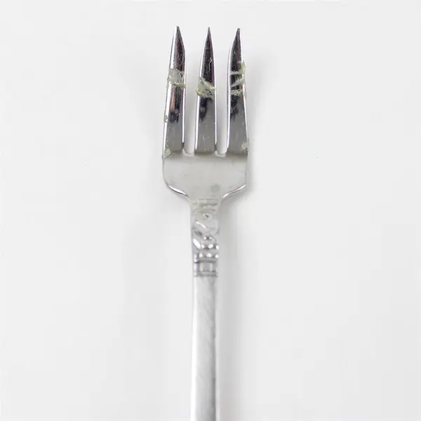 Set of 2 Wm. A Rogers Burnished Stainless Cocktail/Seafood Forks