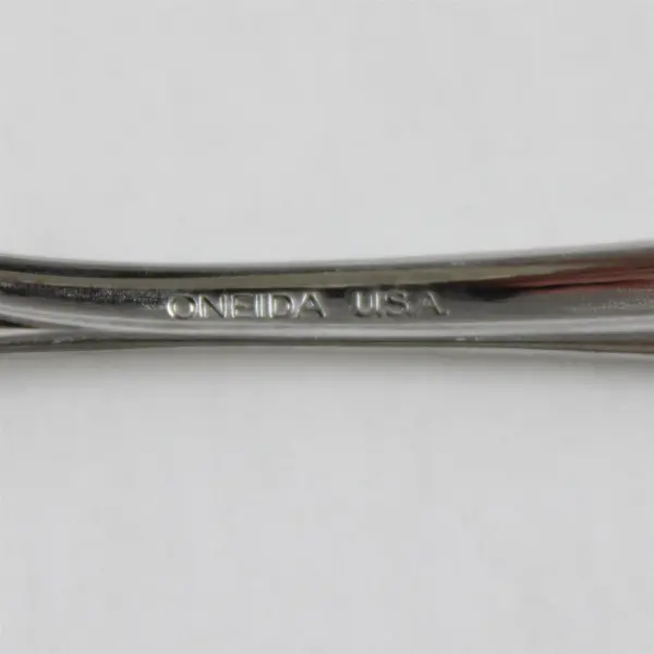 Set of 2 Oneida Satin Flight Medium Solid Cold Meat Serving Forks