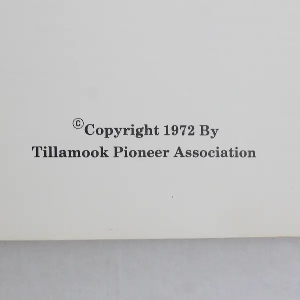 Tillamook Memories by Tillamook Pioneer Oregon History (Paperback, 1972)