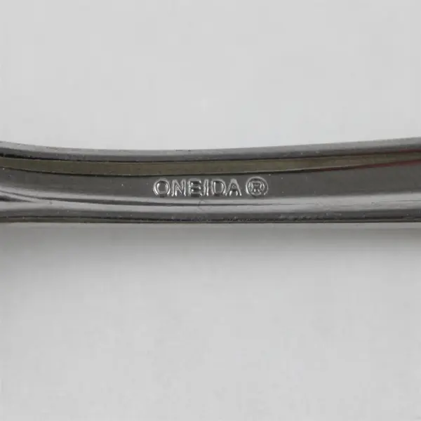 Set of 3 Oneida Satin Flight Stainless Tablespoons