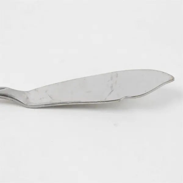 Set of 4 Oneida Satin Flight Stainless  Flat Handle Master Butter Knives