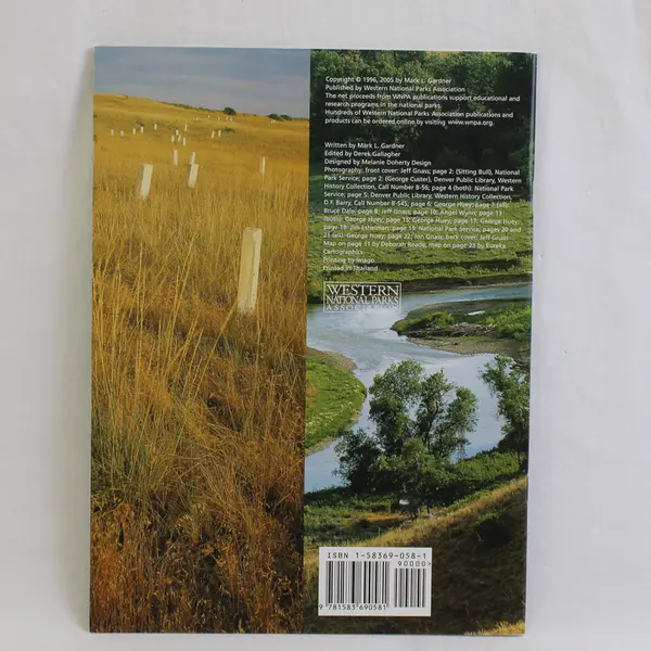 Little Bighorn Battlefield National Monument Mark L. Gardner (2005, Paperback)