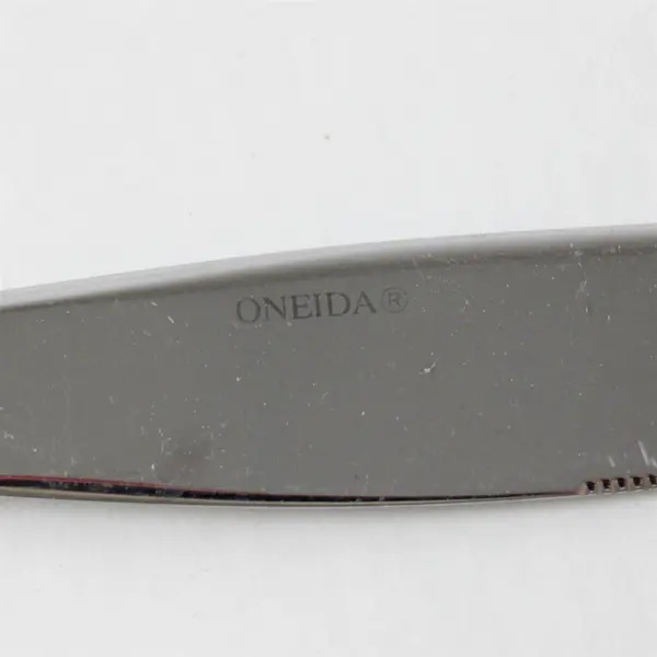 Set of 4 Oneida Satin Flight Stainless Modern Solid Knives 