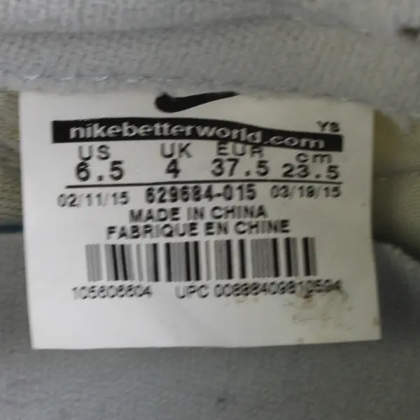 Nike Shoes Women 6.5 Internationalist Wolf Gray Mesh Suede Trainer #629684-015