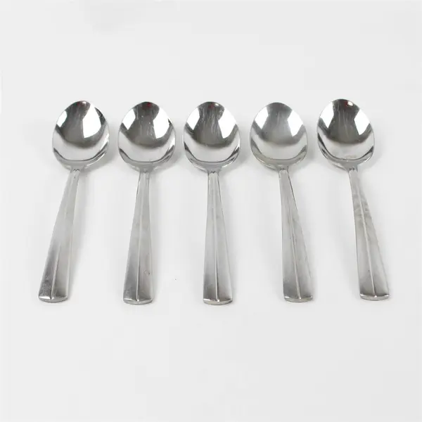 Set of 5 Cambridge Dunhill Stainless Tablespoons