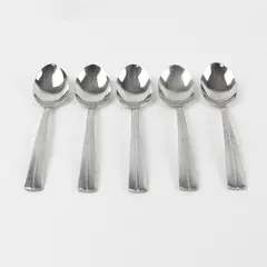 Set of 5 Cambridge Dunhill Stainless Tablespoons
