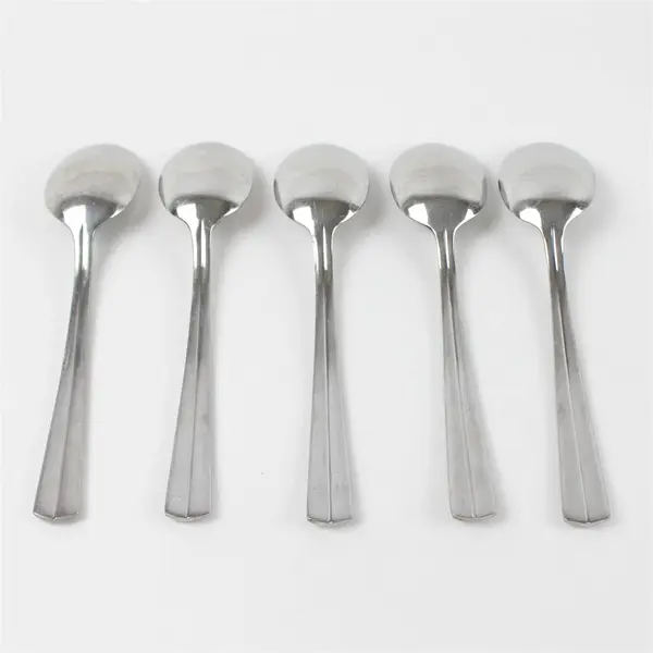 Set of 5 Cambridge Dunhill Stainless Tablespoons