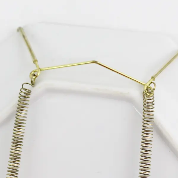 Hand Painted Porcelain To Mother With Love Octagon Plate with Hanger