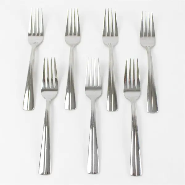 Set of 7 Cambridge Dunhill Stainless Salad Forks