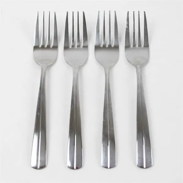 Set of 4 Cambridge Stainless Salad Forks