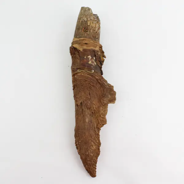 Hand Carved Wood Spirit Sculpture Sculpture Sleeping Man's Face 16"