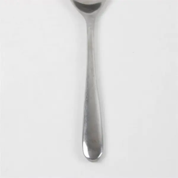 Set of 4 Hampton Forge Teardrop Stainless Teaspoons