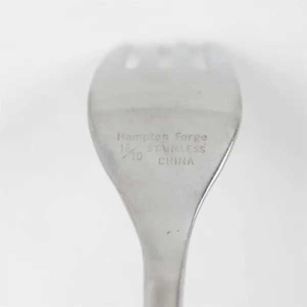 Set of 5 Hampton Forge Teardrop Stainless Forks