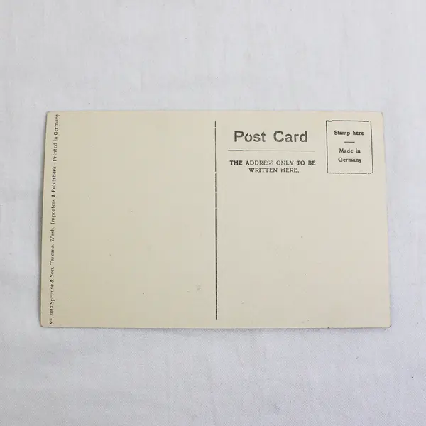 First Christian Church Eugene Oregon Litho Postcard Sprouse 1910s