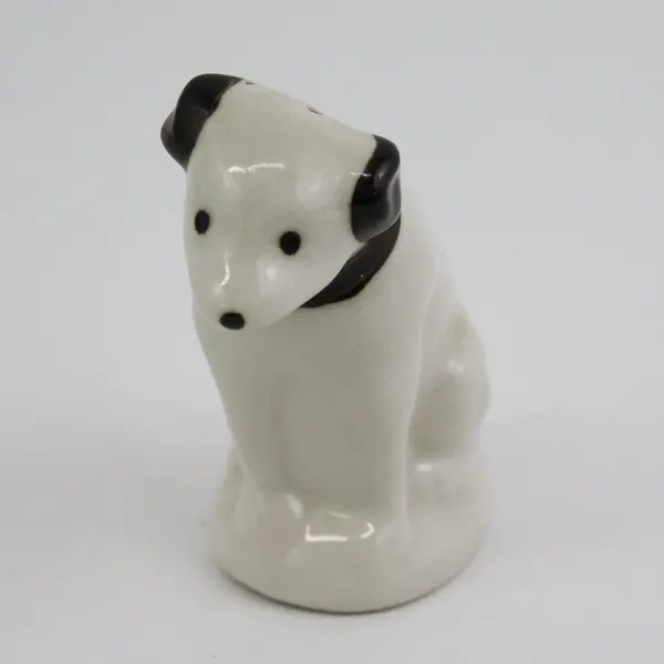 Vintage RCA Victor "Nipper" Dog Salt And Pepper Shakers