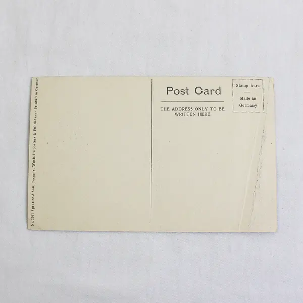 Humphrey Memorial M.E. Church Eugene Oregon Litho Postcard Sprouse 1910s