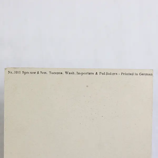 Humphrey Memorial M.E. Church Eugene Oregon Litho Postcard Sprouse 1910s