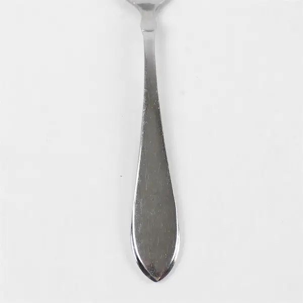 Set of 4 Oneida Vertex Stainless Place/Oval Soup Spoons