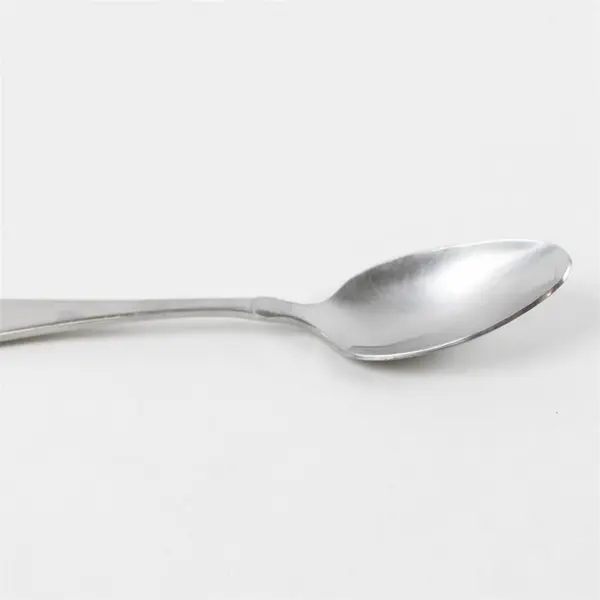 Set of 4 Oneida Vertex Stainless Place/Oval Soup Spoons