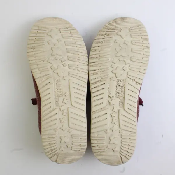 Hey Dude Wendy Burgundy Women’s Size 9 Slip On Loafer Shoe