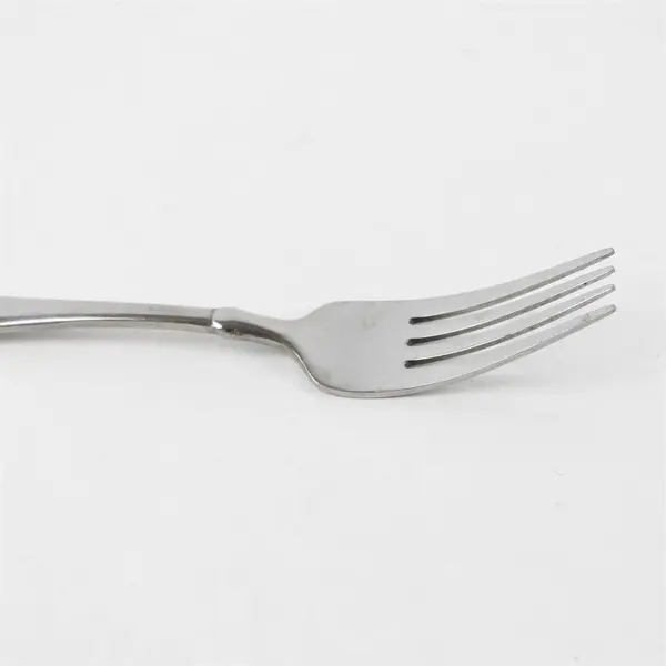 Set of 5 Oneida Vertex Stainless Salad Forks