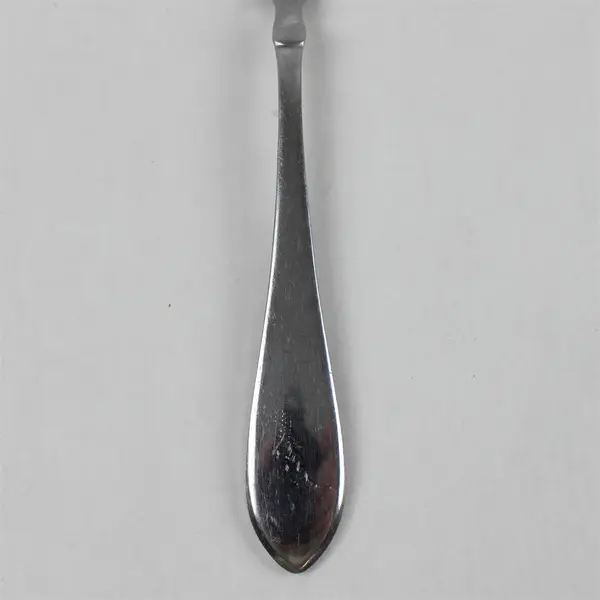 Set of 4 Oneida Vertex Stainless Salad Forks