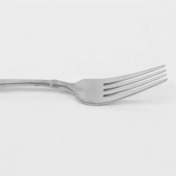 Set of 4 Oneida Vertex Stainless Salad Forks