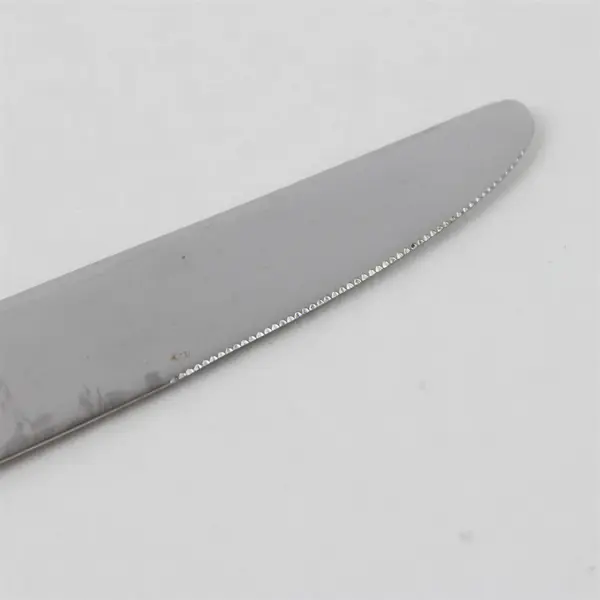 Set of 4 Oneida Vertex Stainless New French Solid Knives