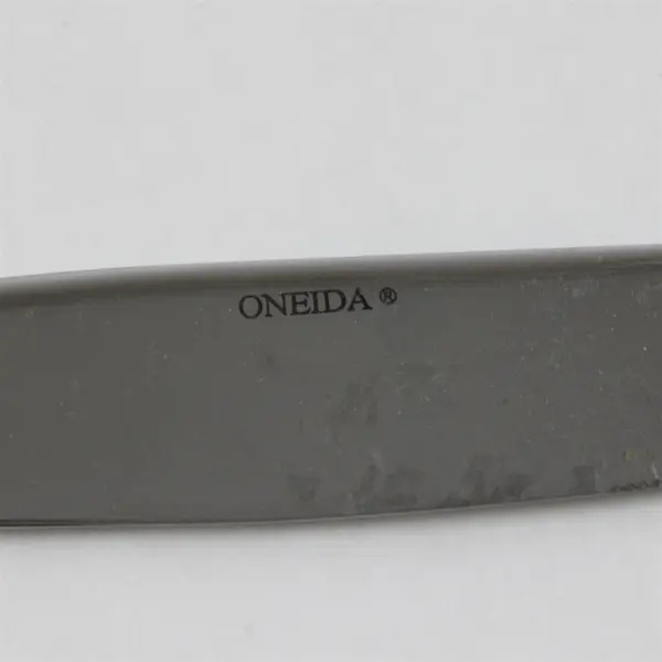 Set of 4 Oneida Vertex Stainless New French Solid Knives