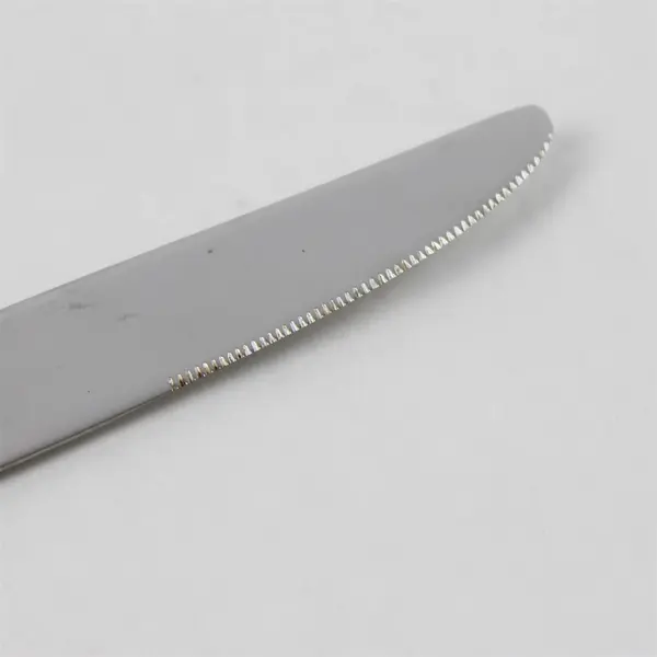 Set of 3 Oneida Vertex Stainless "New French" Solid Knives