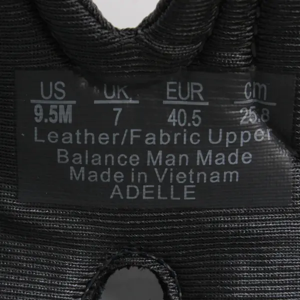 Dr. Scholl’s Women’s 9.5M Blue Leather and Fabric Adelle Sandals