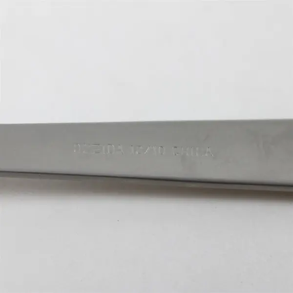 Lot of 3 Oneida Tiramisu Stainless 2 Flat Handled Butter Knives & Sugar Spoon